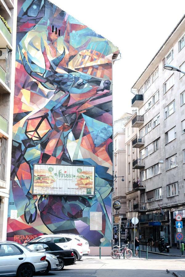 Regiposta Street- City Center Budapest Luaran gambar